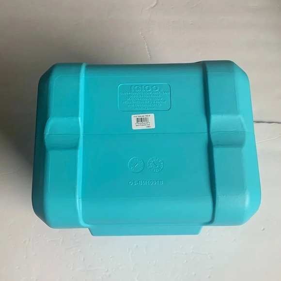Igloo Crossbody Cooler 11 Qt Tag Along Turquoise New - Picture 7 of 9